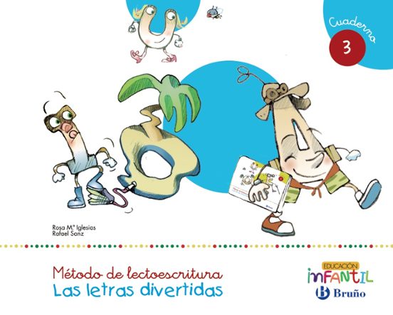 Las Letras Divertidas Infantil 4 Años Cuaderno 3