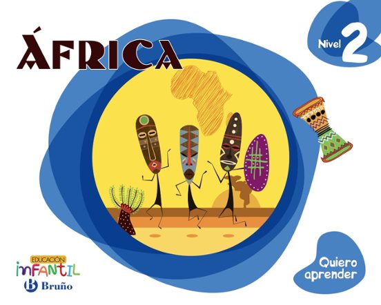 Quiero Aprender Infantil 4 Años Nivel 2 África