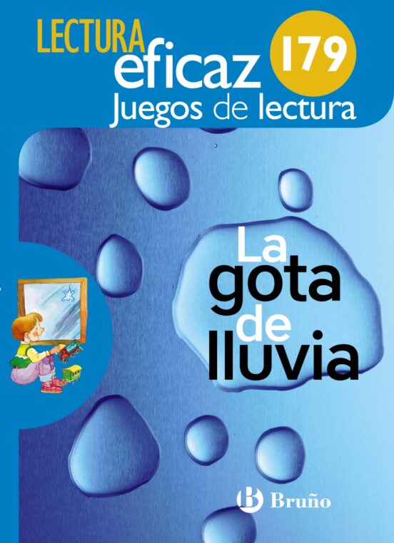 La Gota De Lluvia Juego De Lectura 1º / 2º Educación Primaria - Primer