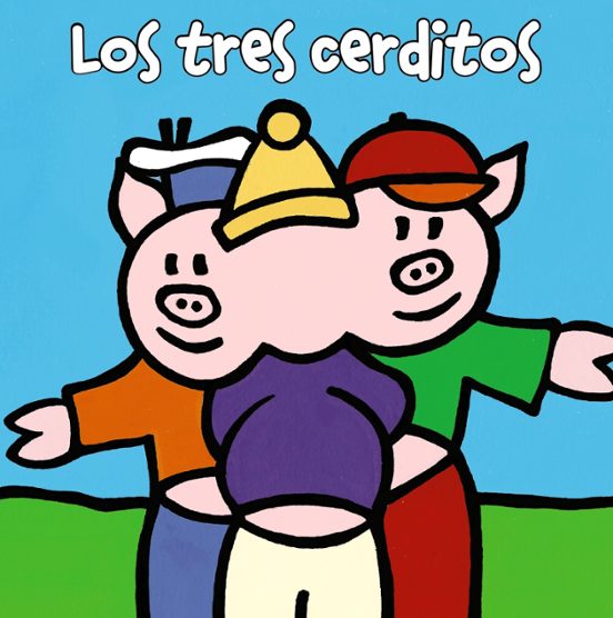 Librodedos Los Tres Cerditos