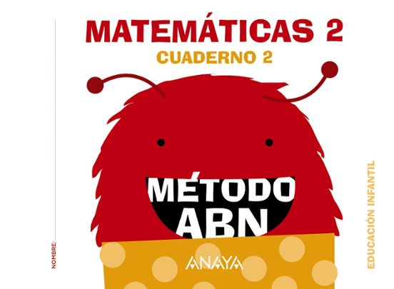Matemáticas Infantil 4 Años Abn. Nivel 2. Cuaderno 2