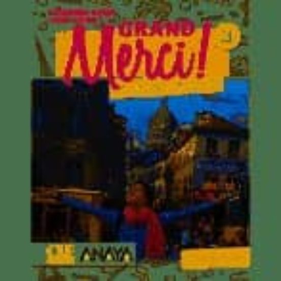 Pack Grand Merci! 3º ESO