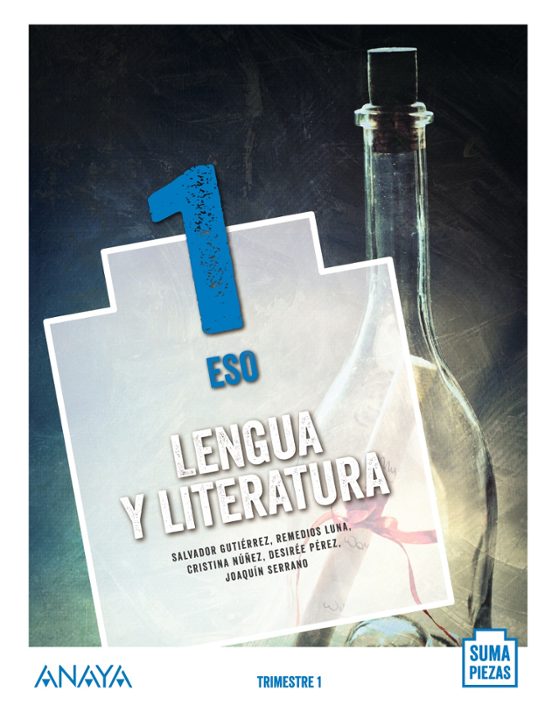 Lengua y Literatura 1º ESO. Suma Piezas Aragón
