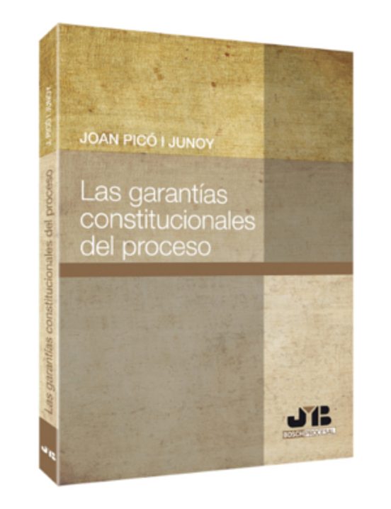 Garantias Constitucionales Del Proceso