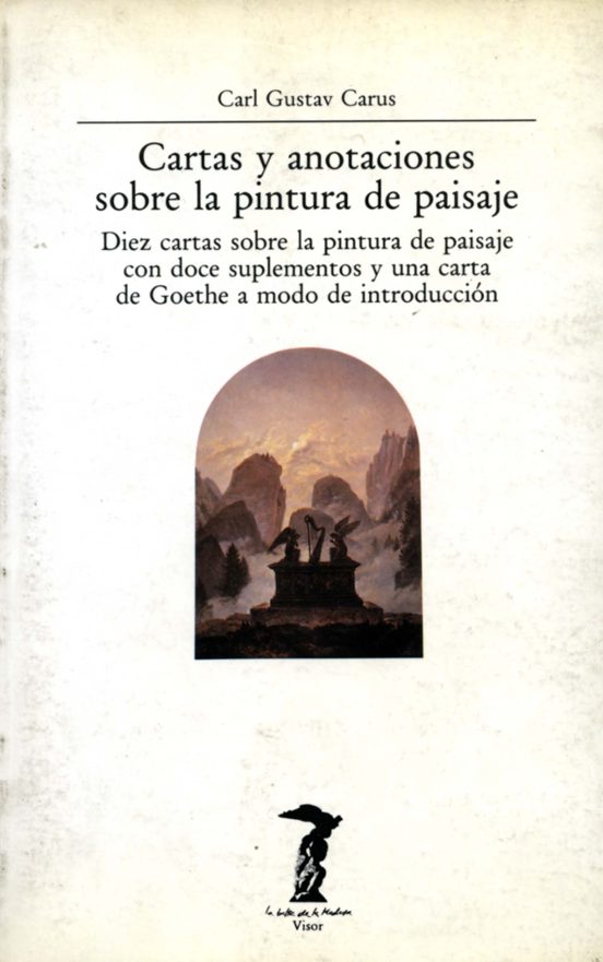 Cartas Y Anotaciones Sobre Pintura De Paisaje