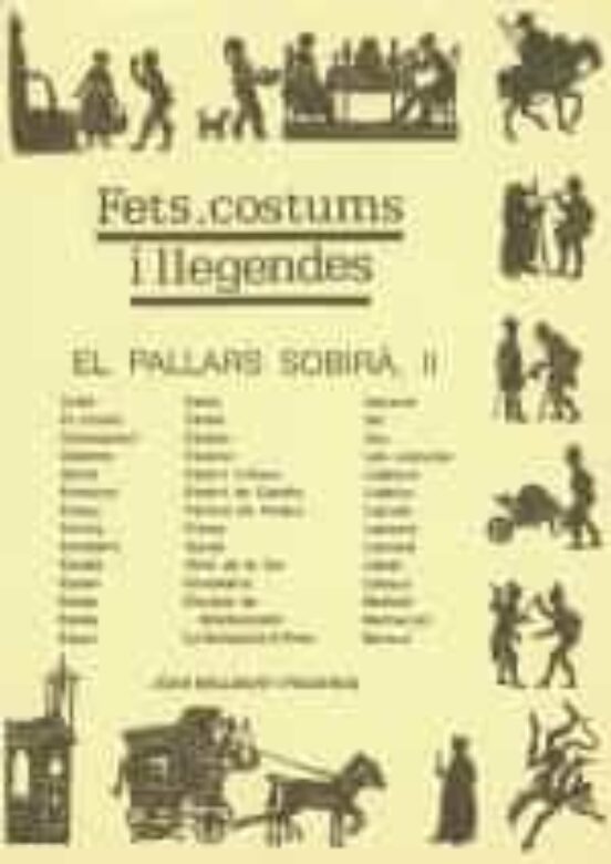 Fets Costums I Llegendes El Pallars Sobira Ii