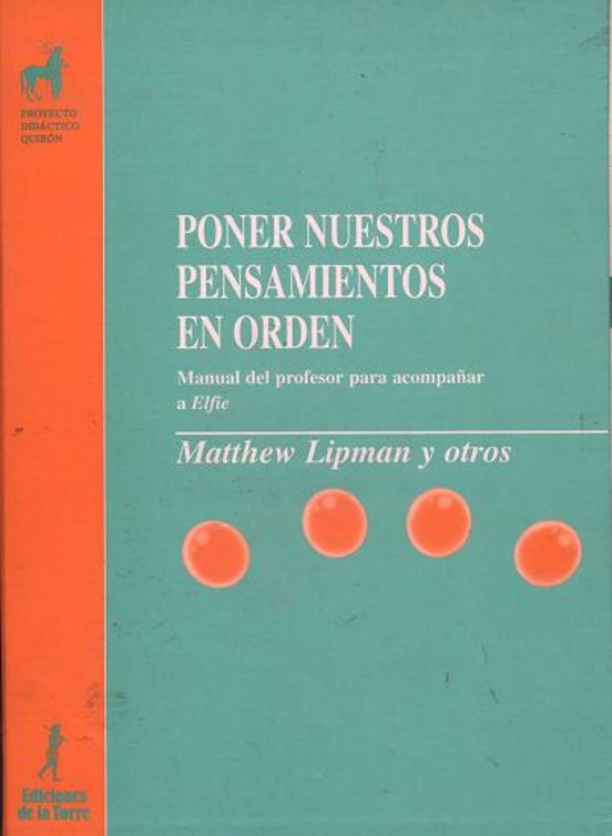 Relacionando Nuestros Pensamientos: Manual del Profesor para Acom Paña
