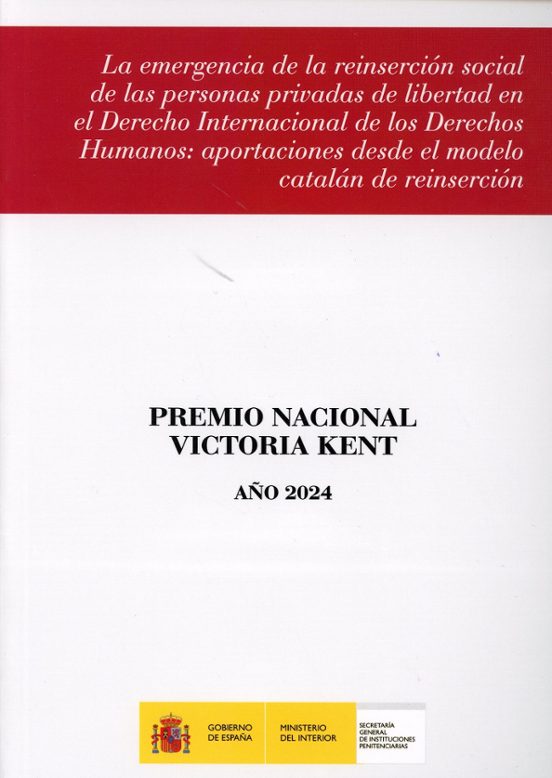 Emregencia De La Reinsercion Social De Las Personas Privadas De Libert