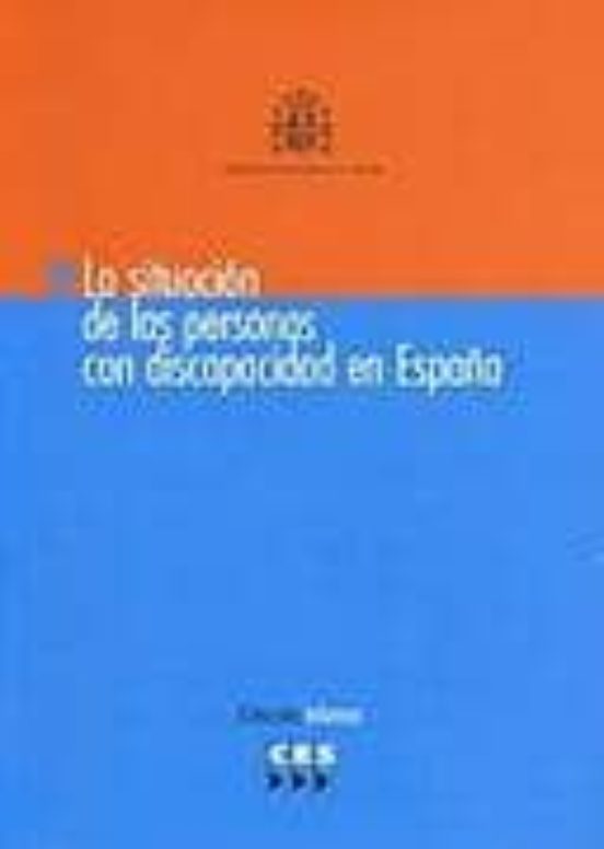 La Situacion De Las Personas Con Discapacidad En España