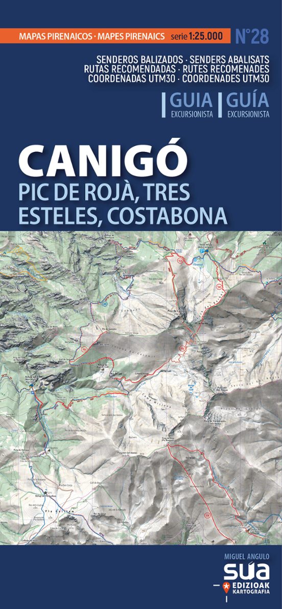 Canigó-mapas Pirenaicos nº 28