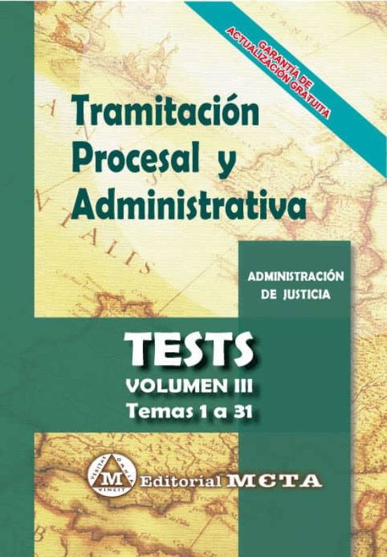 Tramitacion Procesal Y Administrativa : Test