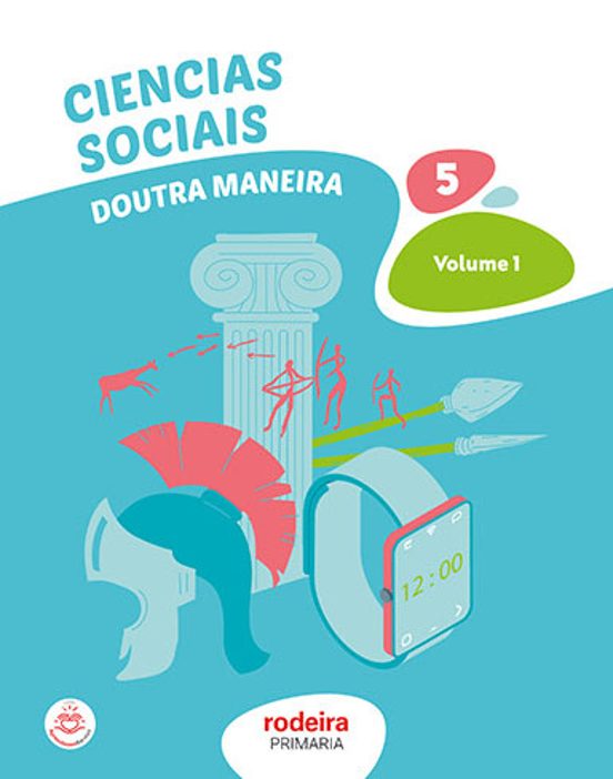Ciencias Sociais 5º Educacion Primaria Doutra Maneira Volumen I Galici