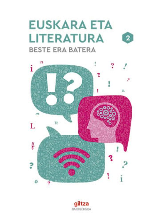 Euskara Eta Literatura Beste Era Batera 2º De Batxillerato