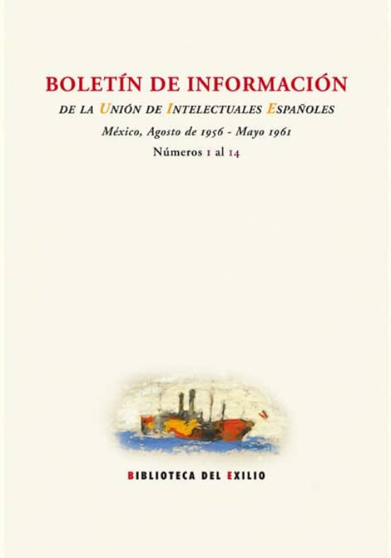 Boletin Informativo Union De Intelectuales