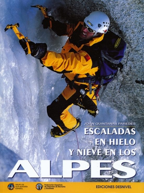 Escaladas de hielo y nieve en los Alpes