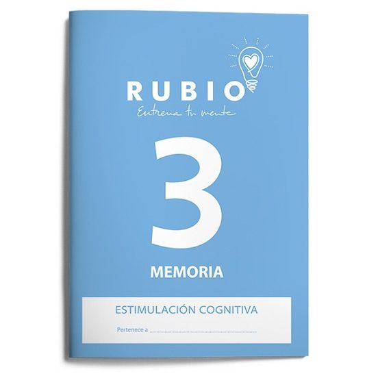 Rubio Entrena Tu Mente 3: Memoria
