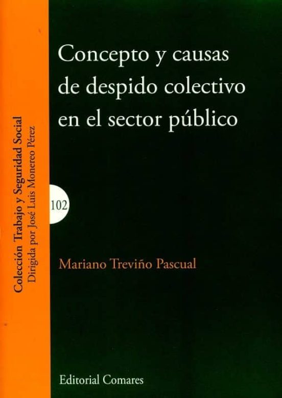 Concepto Y Causas De Despido Colectivo En El Sector Público