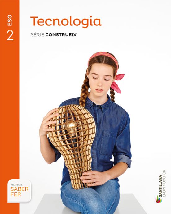Tecnologia. Sèrie Construeix 2º Secundaria Catala Ed 2015