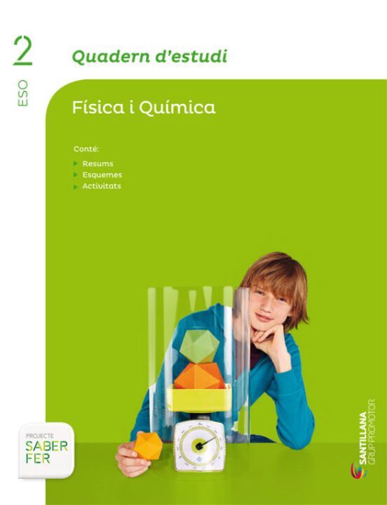 Física I Química Quadern Destudi2º Secundaria Catala Ed 2015