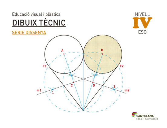 Quadern De Dibuix Tècnic. Sèrie Dissenya 4º Secundaria Catala Ed 2015
