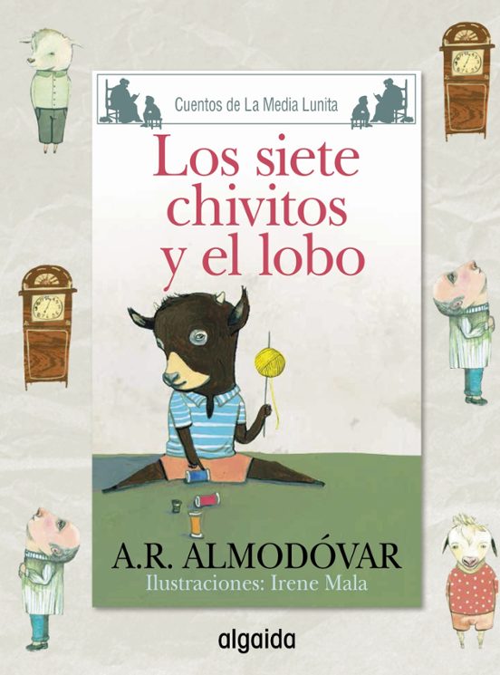 Media Lunita Nº 66. Los Siete Chivitos Y El Lobo