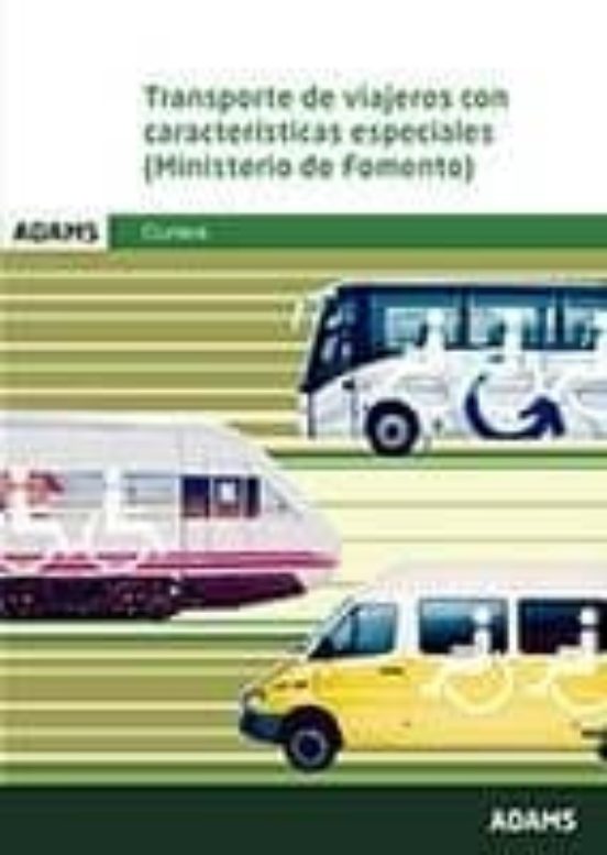 Transporte De Viajeros Con Características Especiales