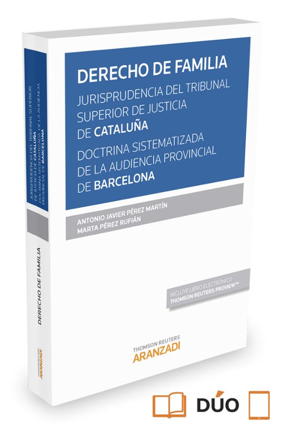 Derecho De Familia Jurisprudencia Del Tribunal Superior De Justicia De