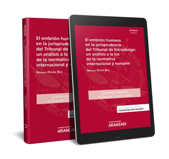 El Embrión Humano En La Jurisprudencia Del Tribunal De Estrasburgo: Ua