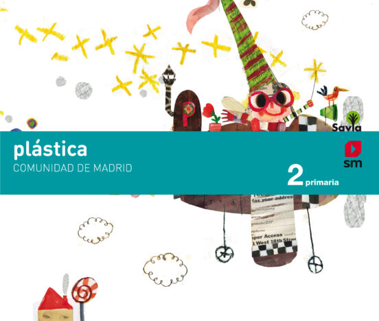 Plastica 2º Educacion Primaria Savia Ed 2018 Madrid