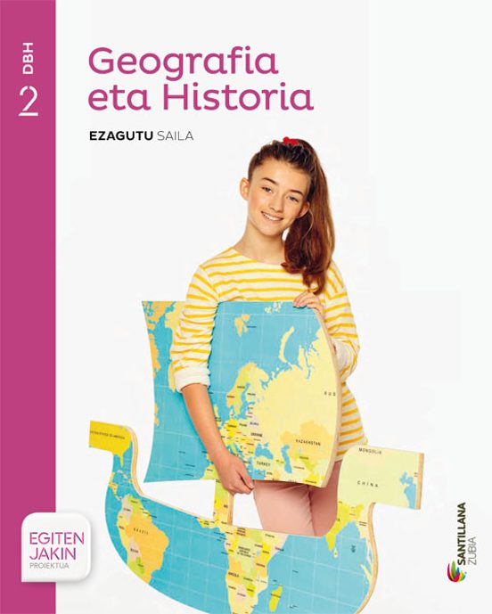Geog E Histo 2º Dbh + Koad Eusk Euskera Ed 2016