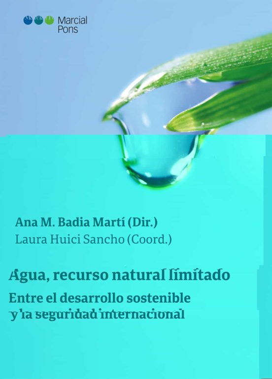 Agua Recurso Natural Limitado: Entre El Desarrollo Sostenible Y La Seg