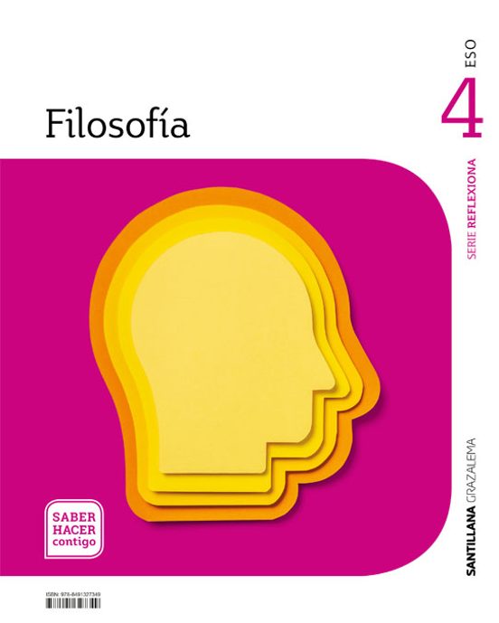 Filosofia 4º ESO Saber Hacer Contigo Andalucia Ed 2021