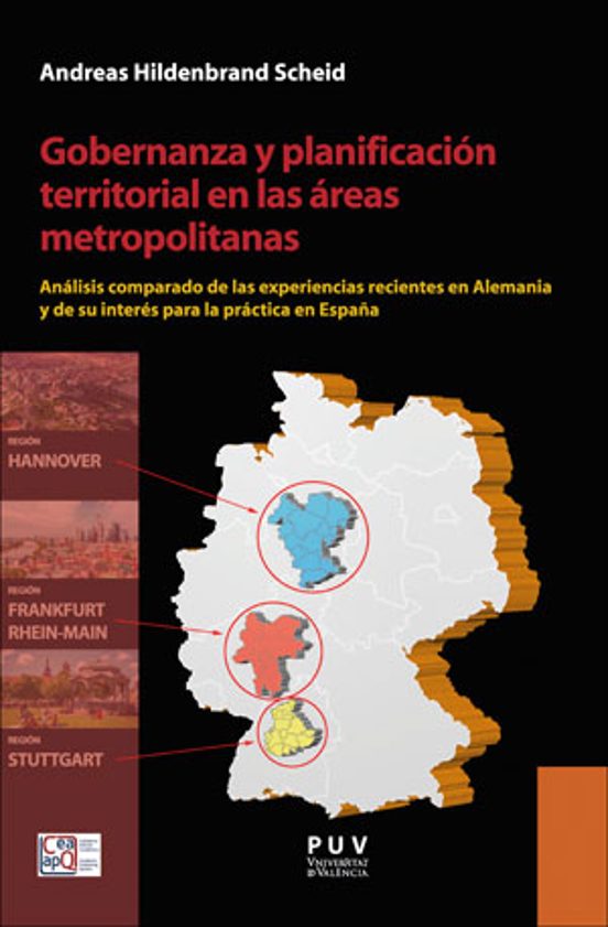 Gobernanza Y Planificacion Territorial En Las Areas Metropolitanas: An