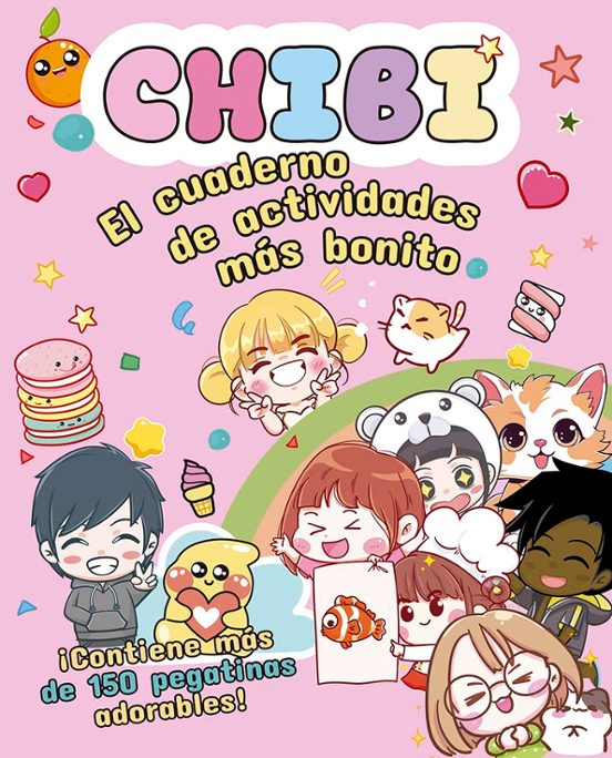 Chibi - El Cuaderno De Actividades Más Bonito