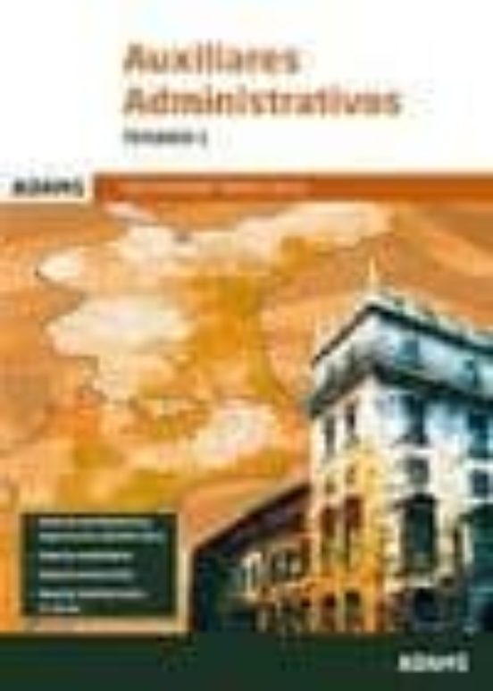 Auxiliares Administrativos Temario 1