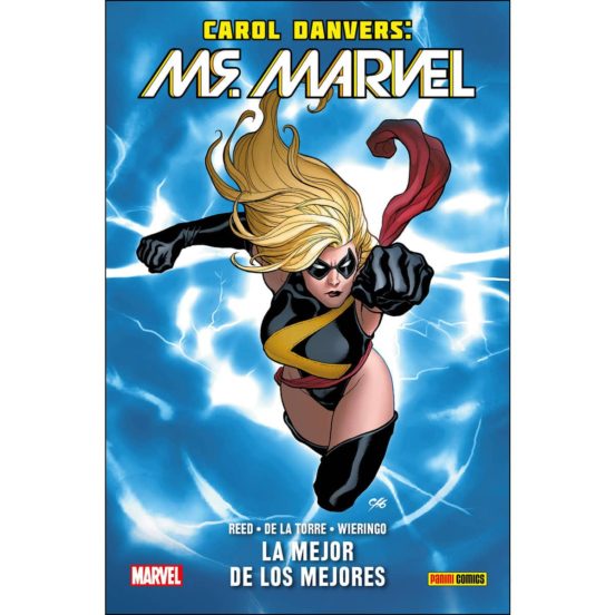 Carol Danvers Ms. Marvel 1: La Mejor De Las Mujeres