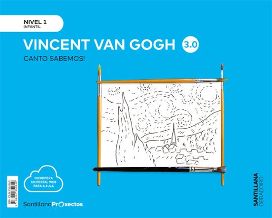 Van Gogh Nivel 1 Infantil 3 Anos Serie Canto Sabemos! 3.0 Ed 2019 Gali