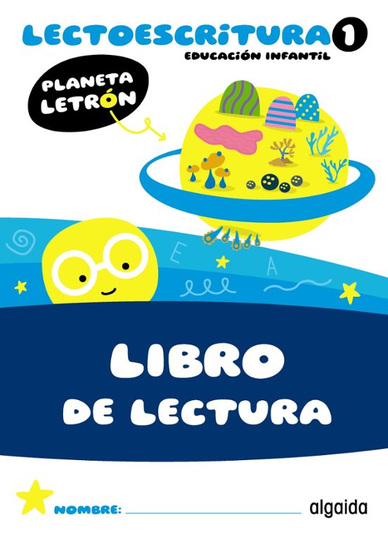 Planeta Letrón Lectoescritura Nivel 1 Libro de Lectura 3 Años