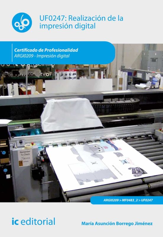 Argi0209 Realización De La Impresión Digital. Impresión Digit