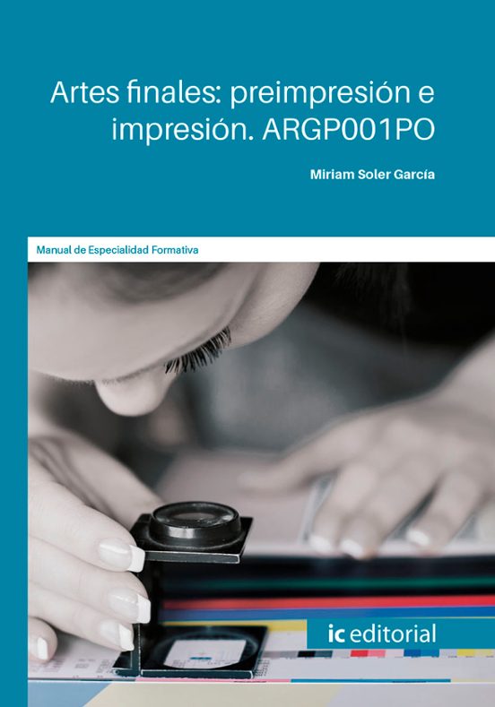 Argp001po Artes Finales: Preimpresión E Impresión