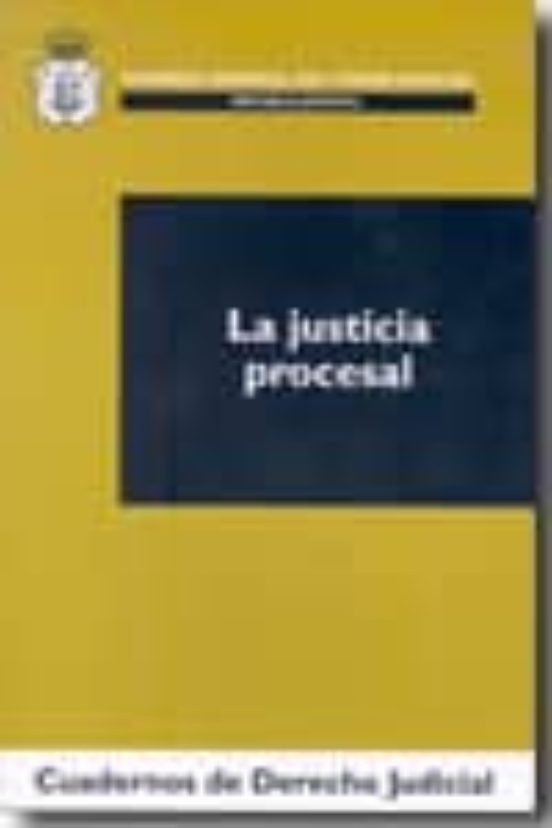 Justicia Procesal