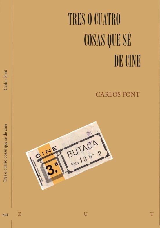 Tres o cuatro cosas que sé de cine