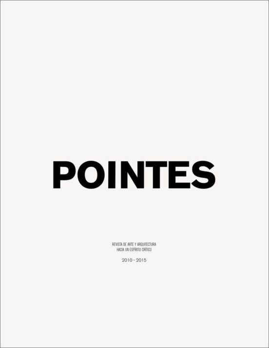 Pointes 2010-2015