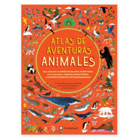 Atlas De Aventuras Animales