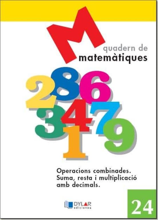 Matematiques - Quadern 24