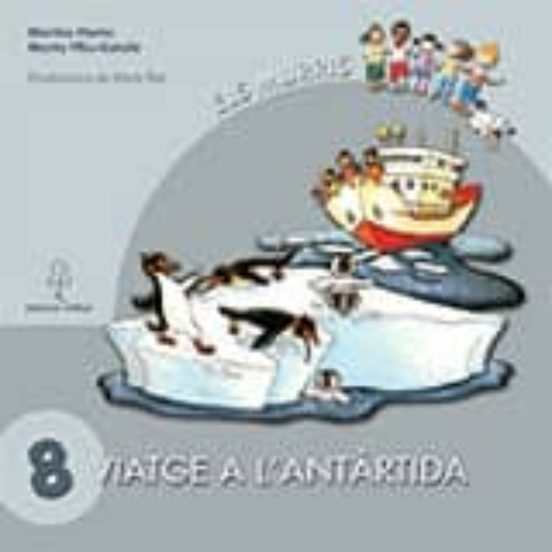 Els Murris-conte 8: Viatge A Lantàrtida