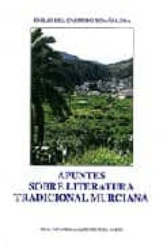 Apuntes Sobre Literatura Tradicional Murciana