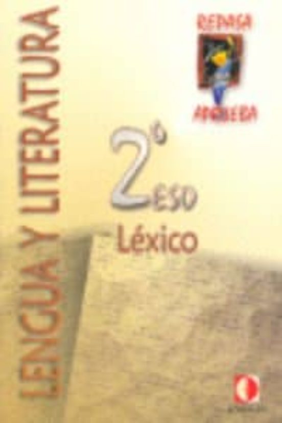 Cuaderno De Lexico 2: Libro Del Alumno