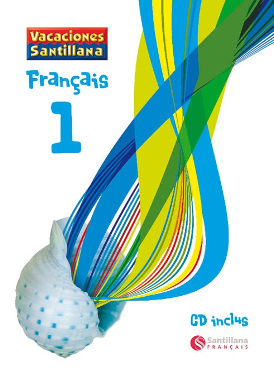 Vacaciones Frances 1º Eso + Cd
