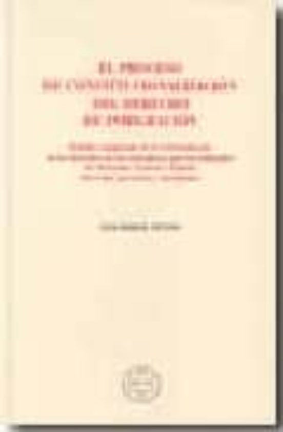 Proceso De Constitucionalizacion Del Derecho De Inmigracion